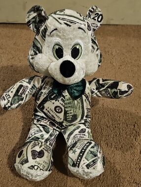 Vintage Rinco Money Bear